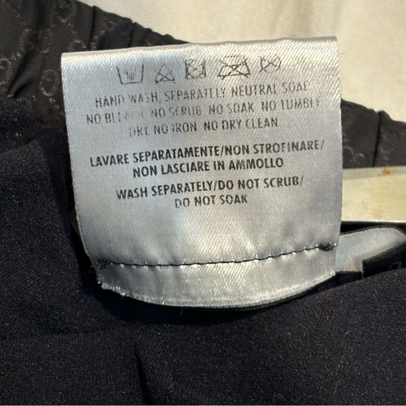 Gucci Black Swim Trunks - Picture 6 of 7